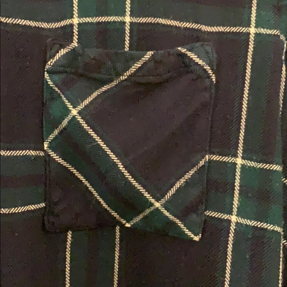 Rails midnight forest plaid shirt XS - Picture 3 of 5